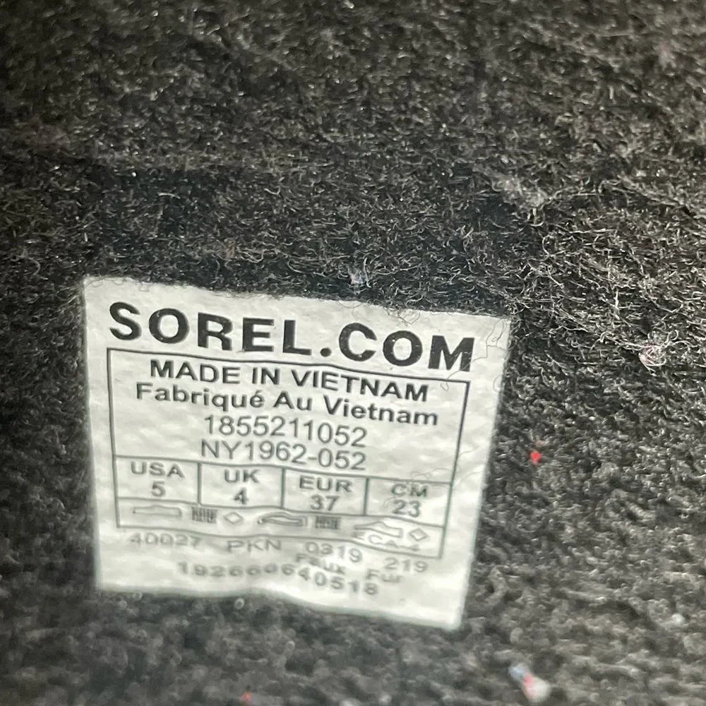 Sorel Yoot Pack Insulated Winter Snow Boots